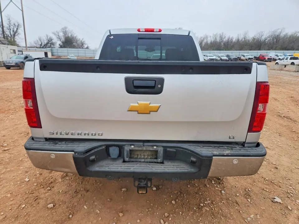 2013 CHEVROLET SILVERADO K1500 LT  