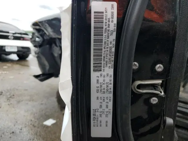 2015 RAM 2500 ST  