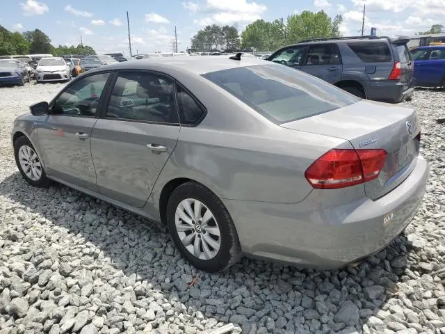 2013 VOLKSWAGEN PASSAT S