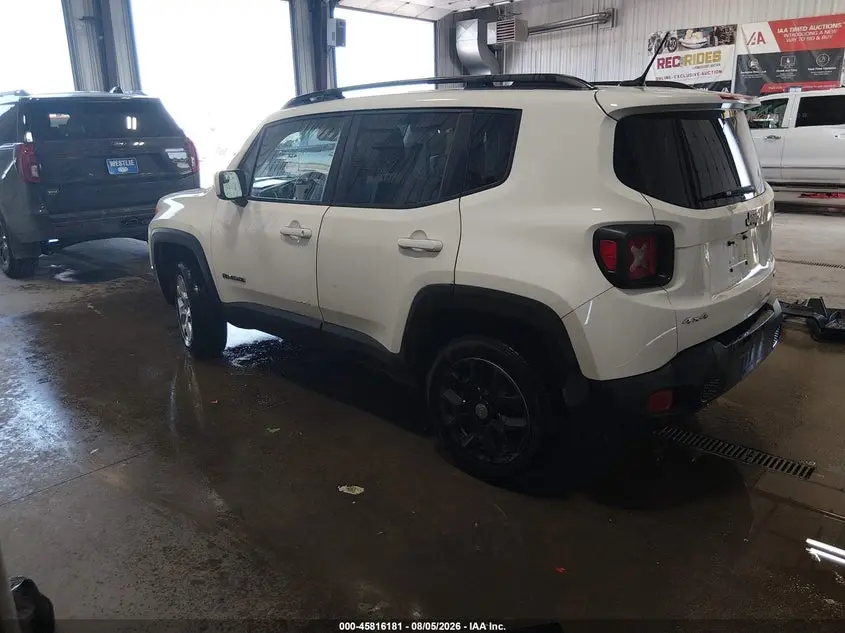 2015 JEEP RENEGADE LATITUDE