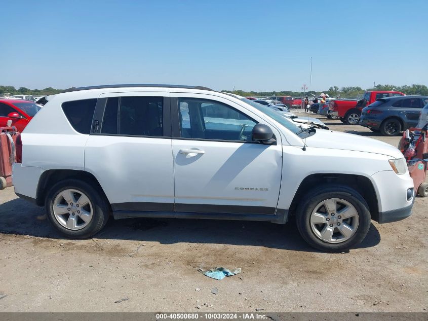 2014 JEEP COMPASS SPORT