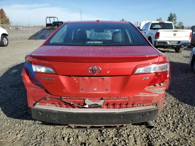 2012 TOYOTA CAMRY BASE  