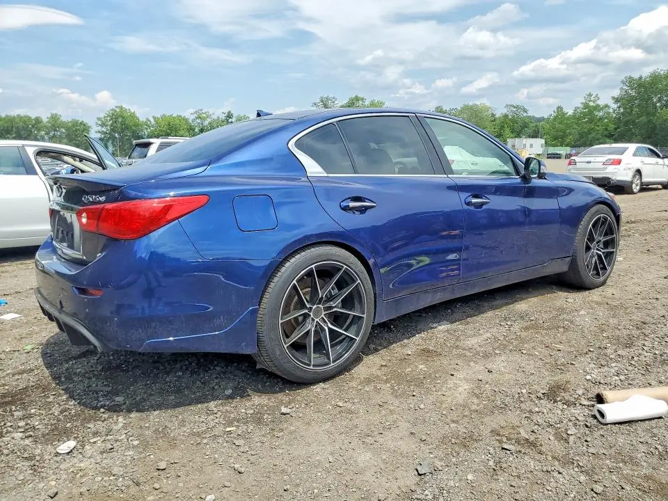 2016 INFINITI Q50 RED SPORT 400  