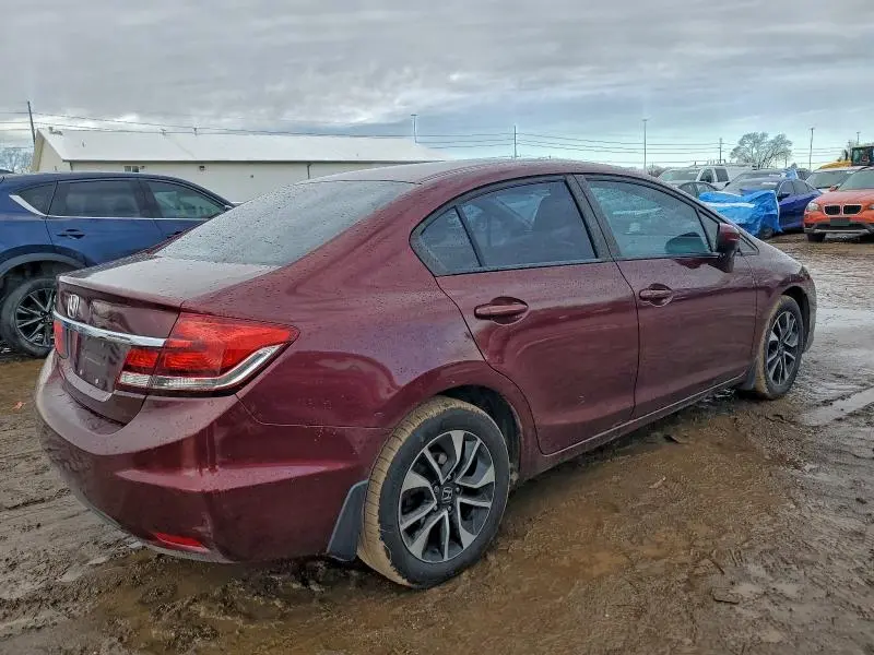 2014 HONDA CIVIC EX  