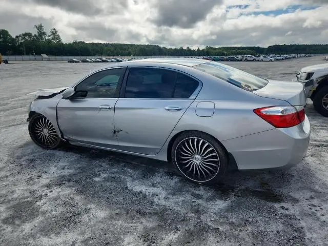 2015 HONDA ACCORD LX