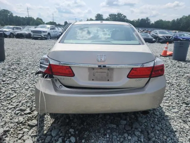 2014 HONDA ACCORD EXL  