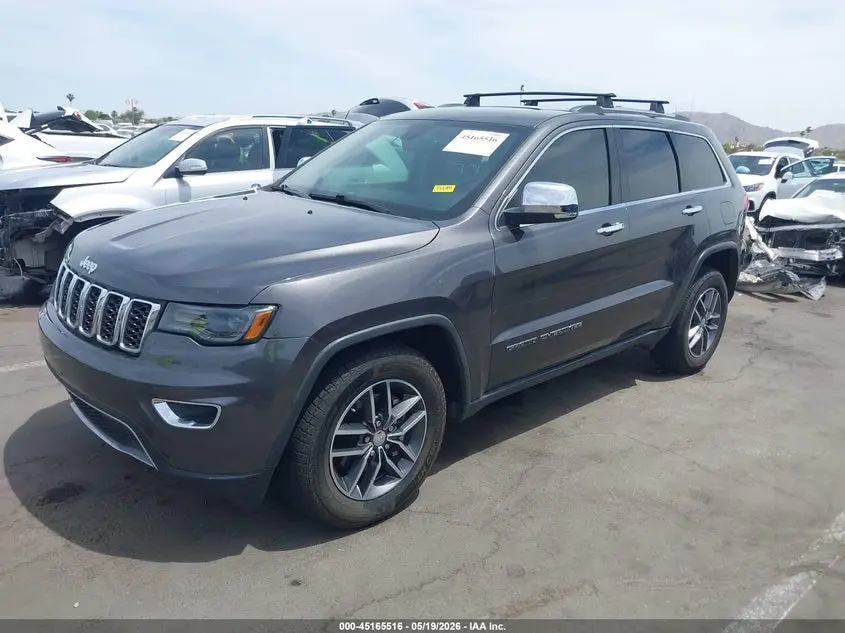 2018 JEEP GRAND CHEROKEE LIMITED 4X2