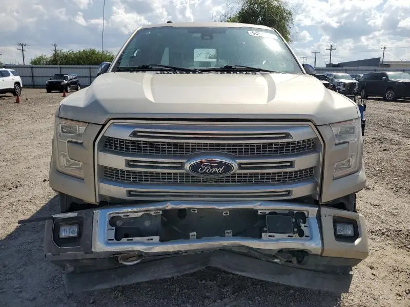 2017 FORD F150 SUPERCREW  