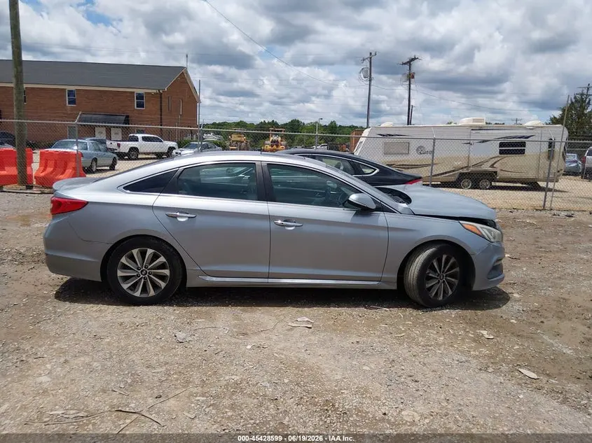 2017 HYUNDAI SONATA SPORT