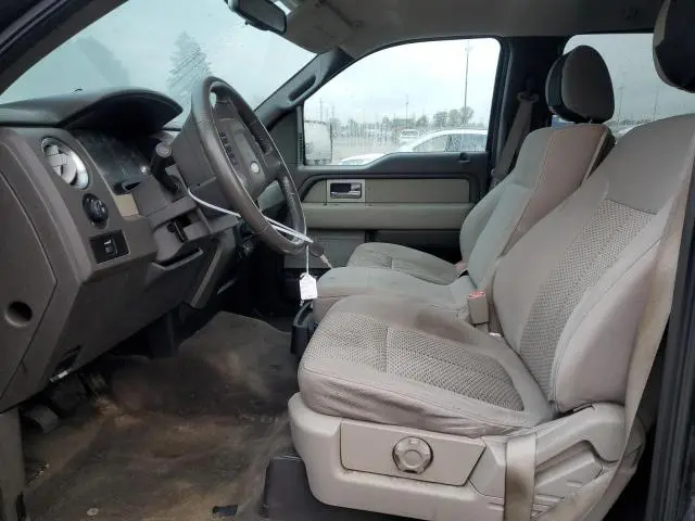 2010 FORD F150 SUPERCREW  