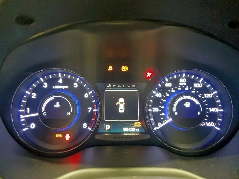 2017 HYUNDAI AZERA LIMITED  