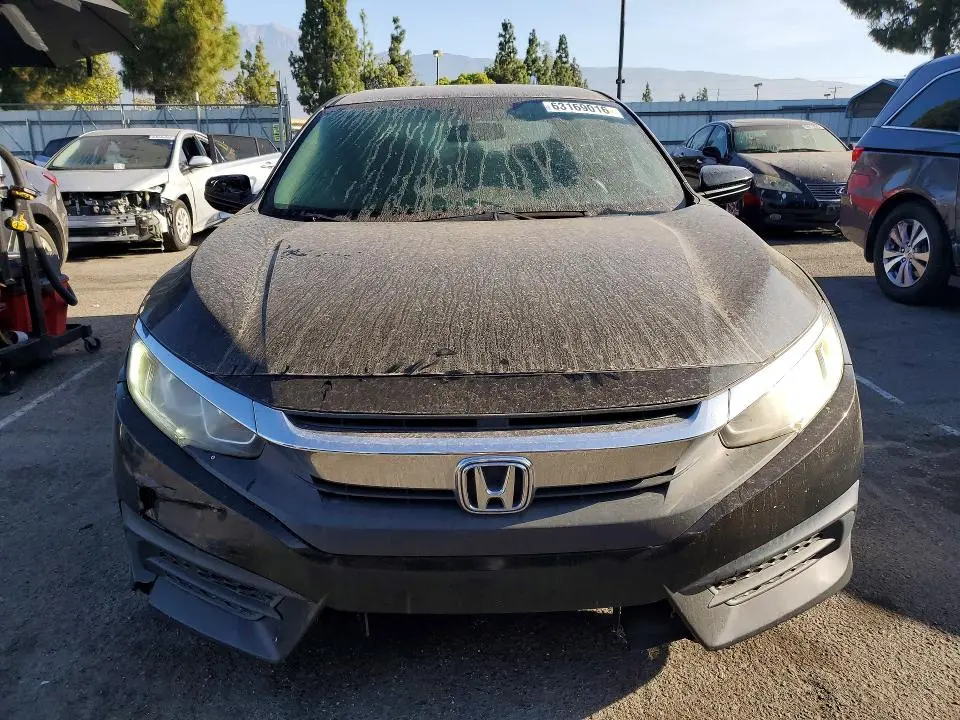 2017 HONDA CIVIC LX  
