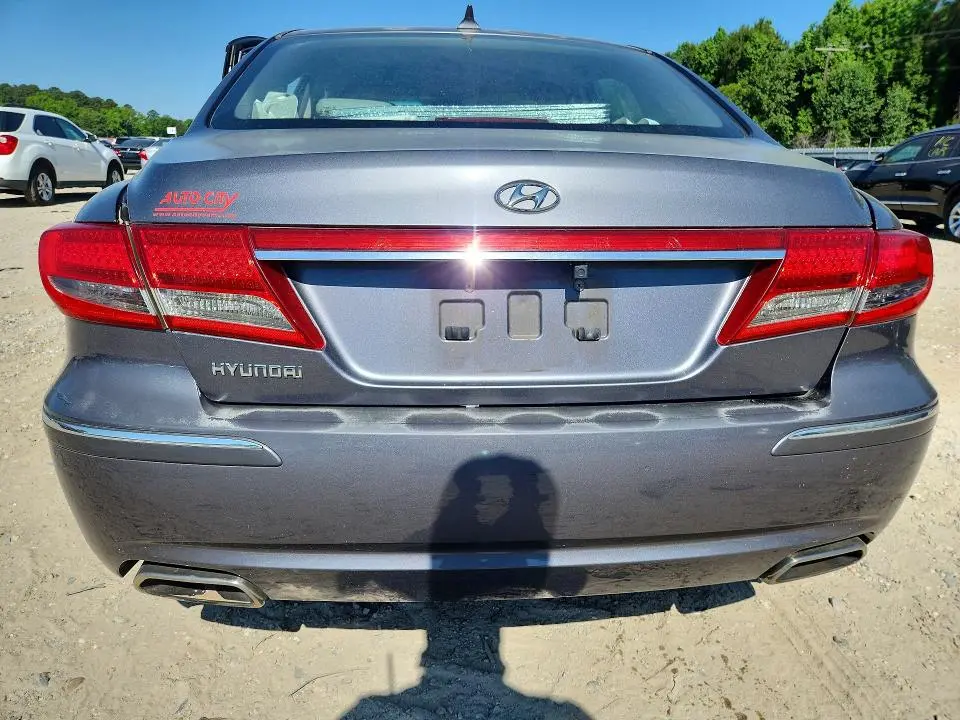 2011 HYUNDAI AZERA GLS  