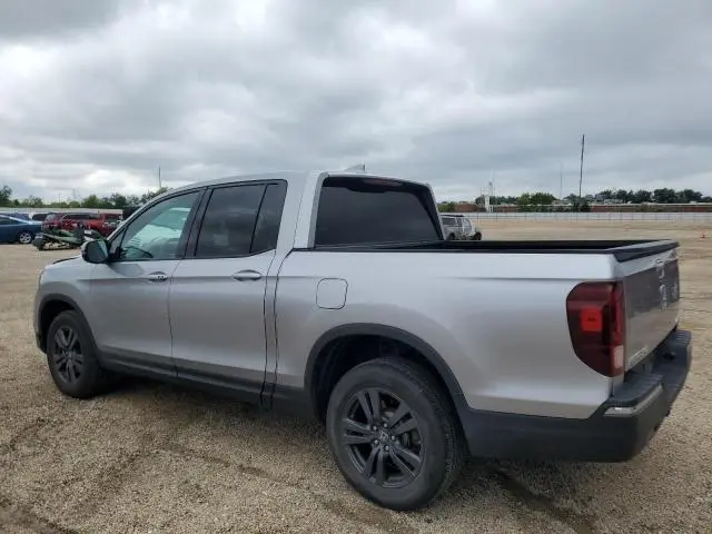 2019 HONDA RIDGELINE SPORT  