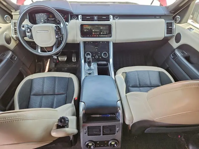 2019 LAND ROVER RANGE ROVER SPORT HST  
