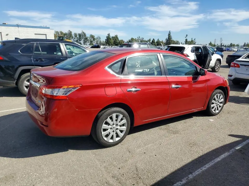 2014 NISSAN SENTRA S  