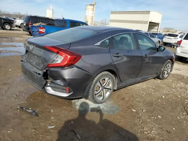 2016 HONDA CIVIC LX  