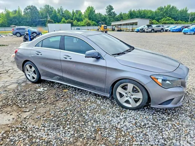 2016 MERCEDES-BENZ CLA 250  