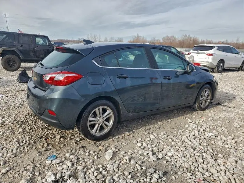 2017 CHEVROLET CRUZE LT  