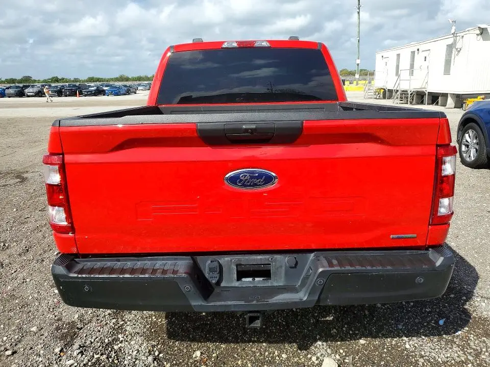 2021 FORD F150 SUPERCREW  