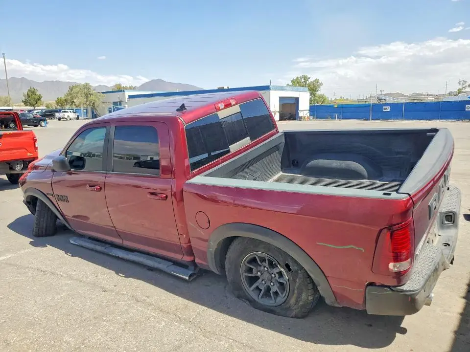 2018 RAM 1500 REBEL  