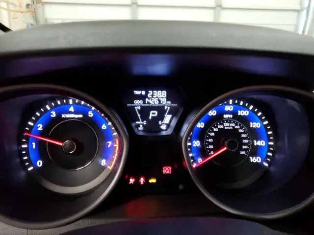 2013 HYUNDAI ELANTRA GLS  