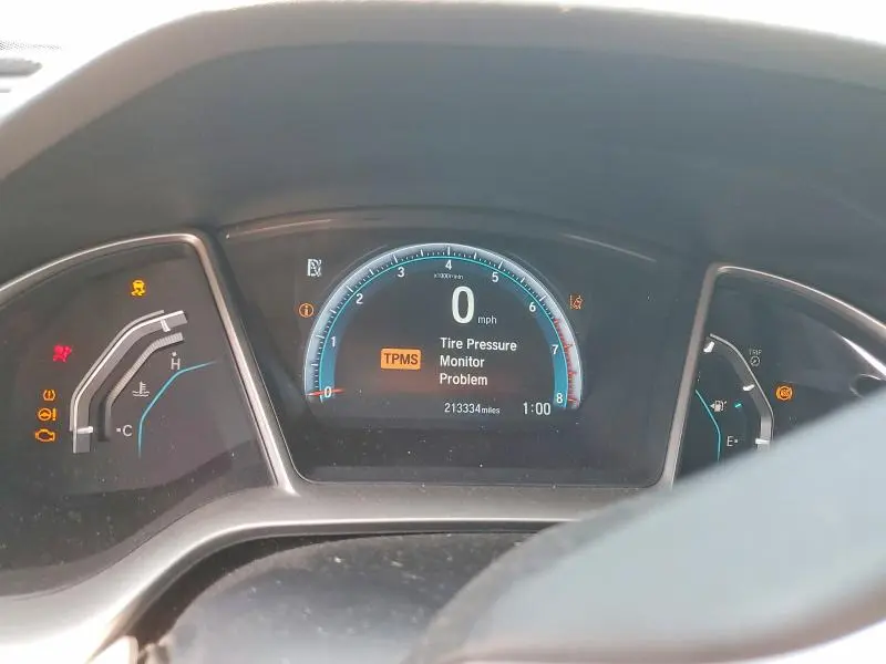 2016 HONDA CIVIC TOURING  