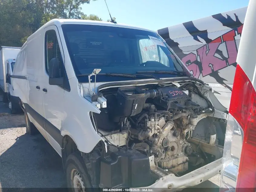2022 MERCEDES-BENZ SPRINTER 2500 STANDARD ROOF V6
