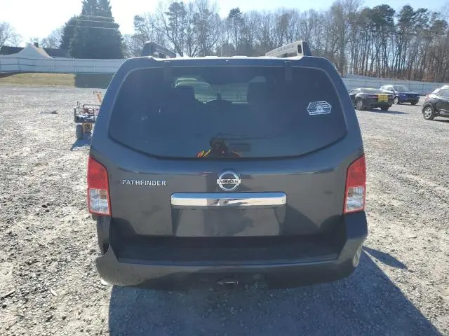 2012 NISSAN PATHFINDER S  