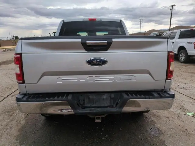 2018 FORD F150 SUPERCREW  