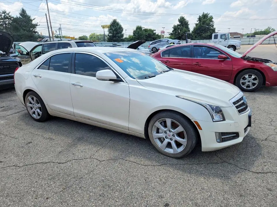 2013 CADILLAC ATS PERFORMANCE  