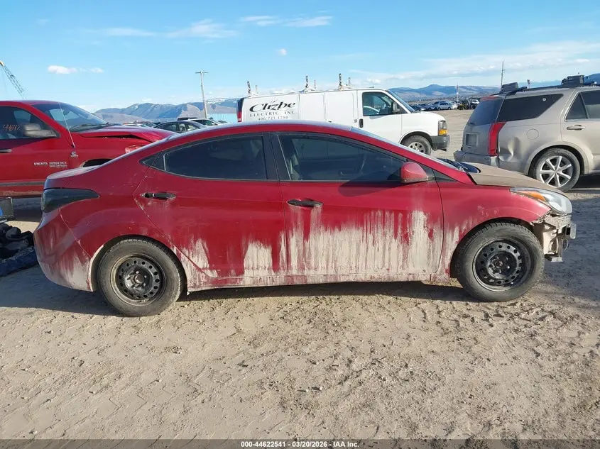 2016 HYUNDAI ELANTRA SE