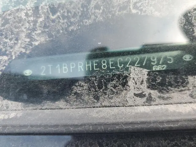 2014 TOYOTA COROLLA ECO  