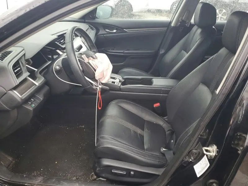 2019 HONDA CIVIC EXL  
