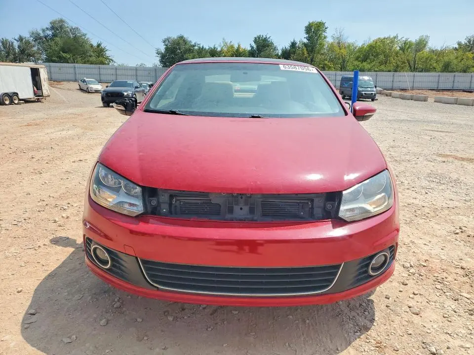 2012 VOLKSWAGEN EOS KOMFORT  