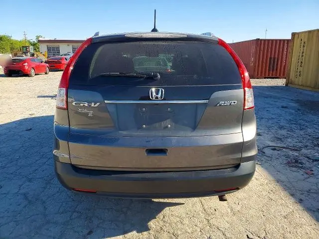 2012 HONDA CR-V EXL  