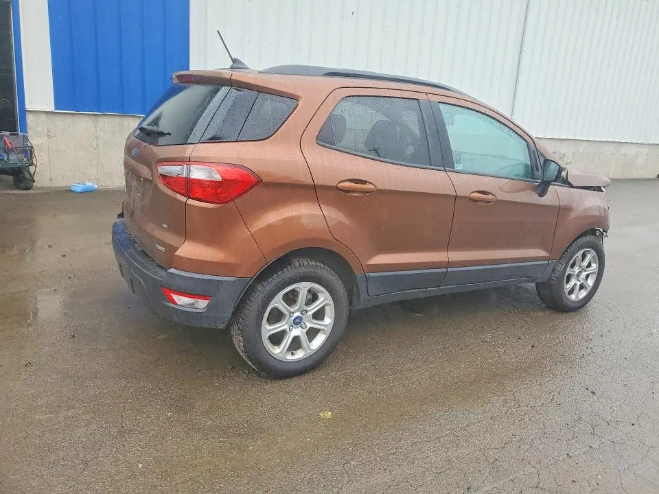 2019 FORD ECOSPORT SE  