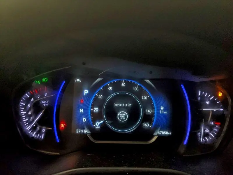 2019 HYUNDAI SANTA FE LIMITED  