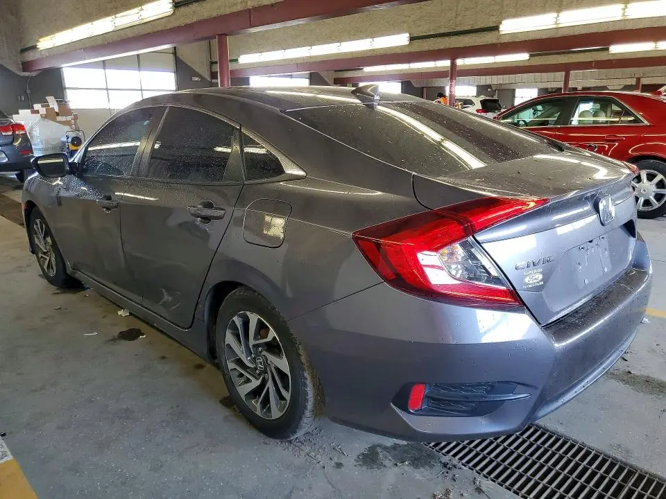 2018 HONDA CIVIC EX  