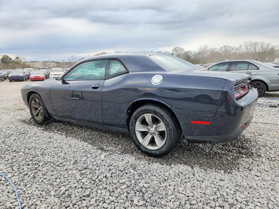 2017 DODGE CHALLENGER SXT  