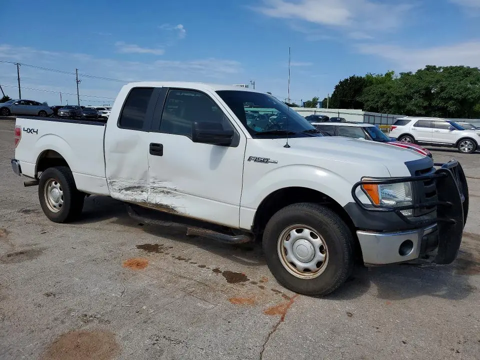 2011 FORD F150 SUPER CAB  