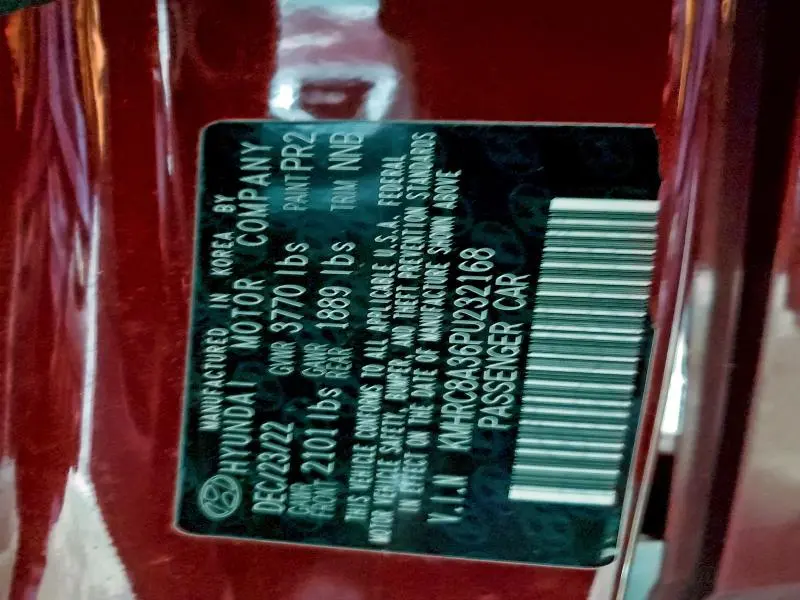 2023 HYUNDAI VENUE SEL  