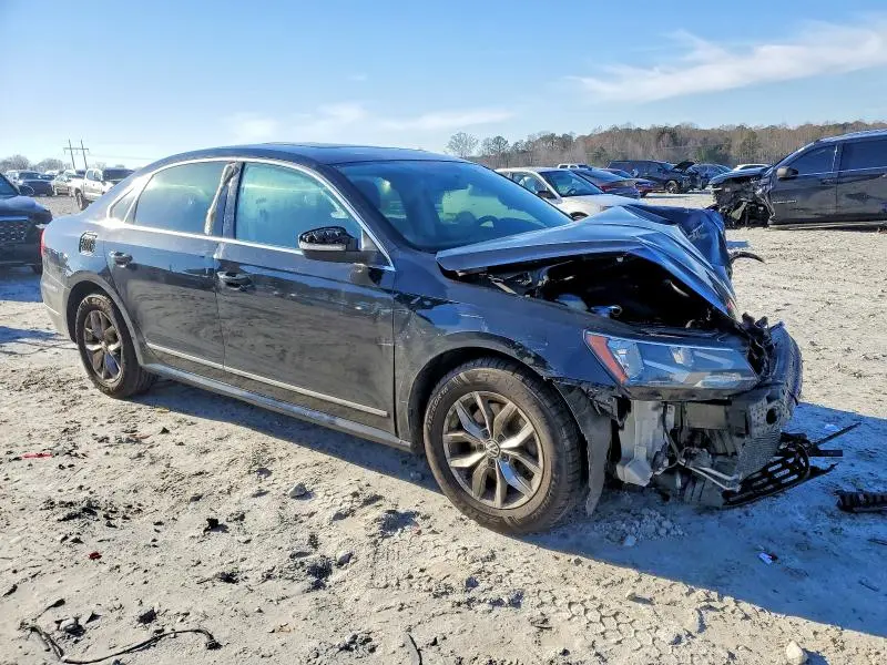 2016 VOLKSWAGEN PASSAT S  