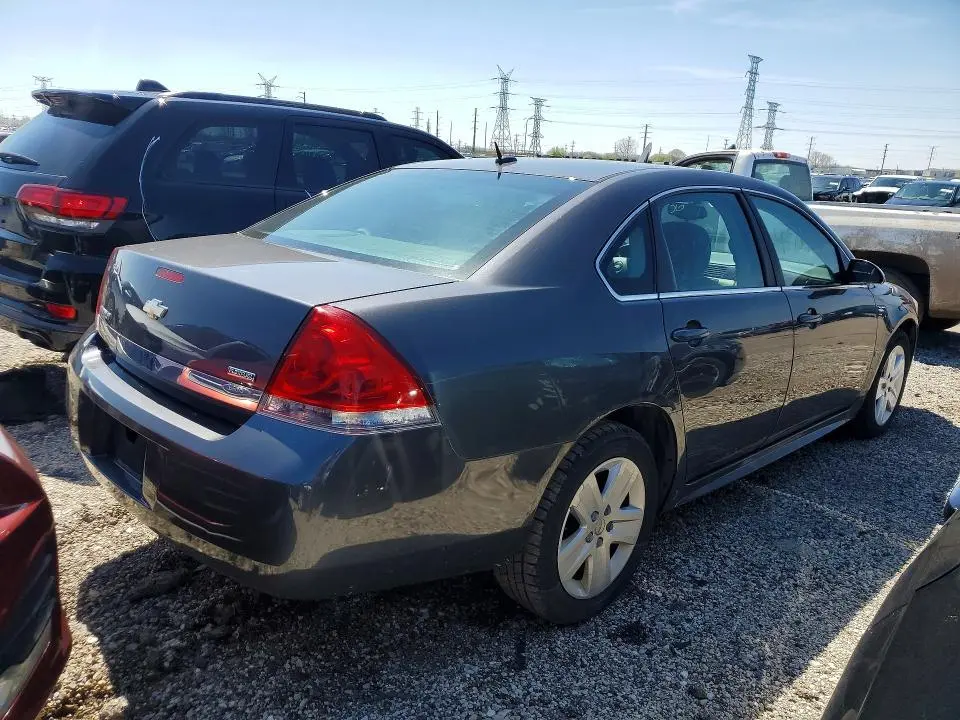 2010 CHEVROLET IMPALA LS  