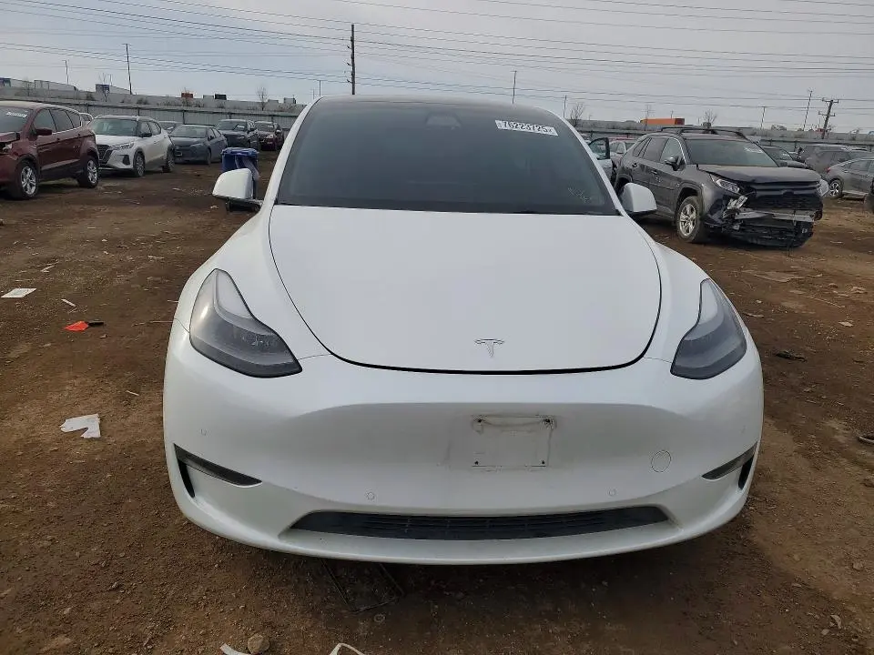 2022 TESLA MODEL Y   