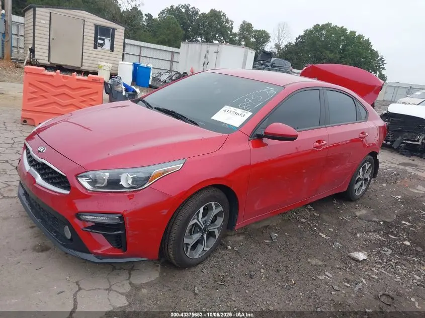 2021 KIA FORTE LXS