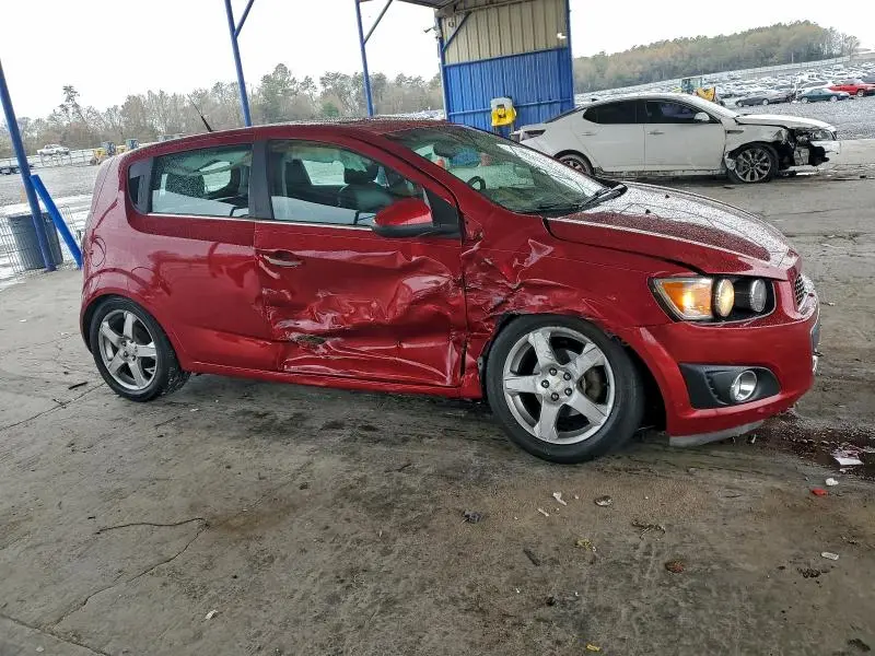 2012 CHEVROLET SONIC LTZ  