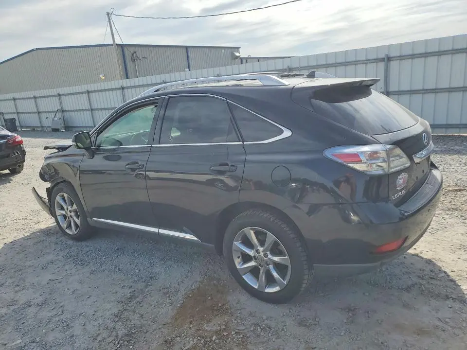 2010 LEXUS RX 350  