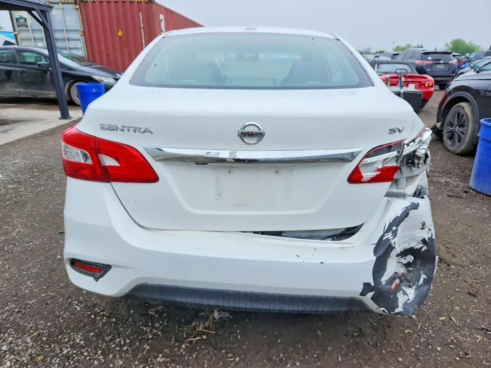 2017 NISSAN SENTRA SV  