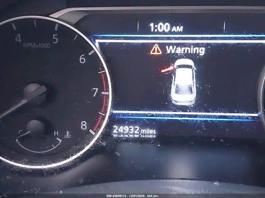 2022 NISSAN ALTIMA SV FWD